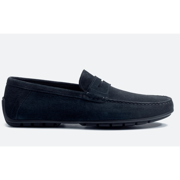 J.M. WESTON Ajaccio Suede Car Driving Shoe with Strap Leather 9 UK - Picture 4 of 4